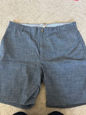 Peter Millar Light Blue Striped Dress Shirt